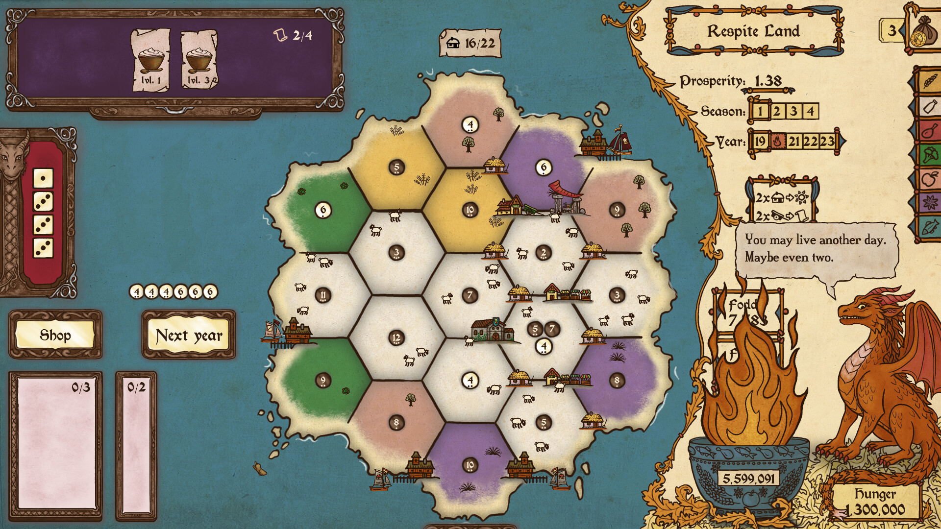 Feed the Scorchpot screenshot #5