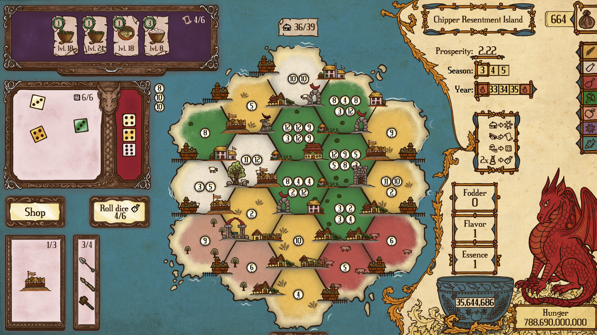 Dragon Fodder screenshot #1