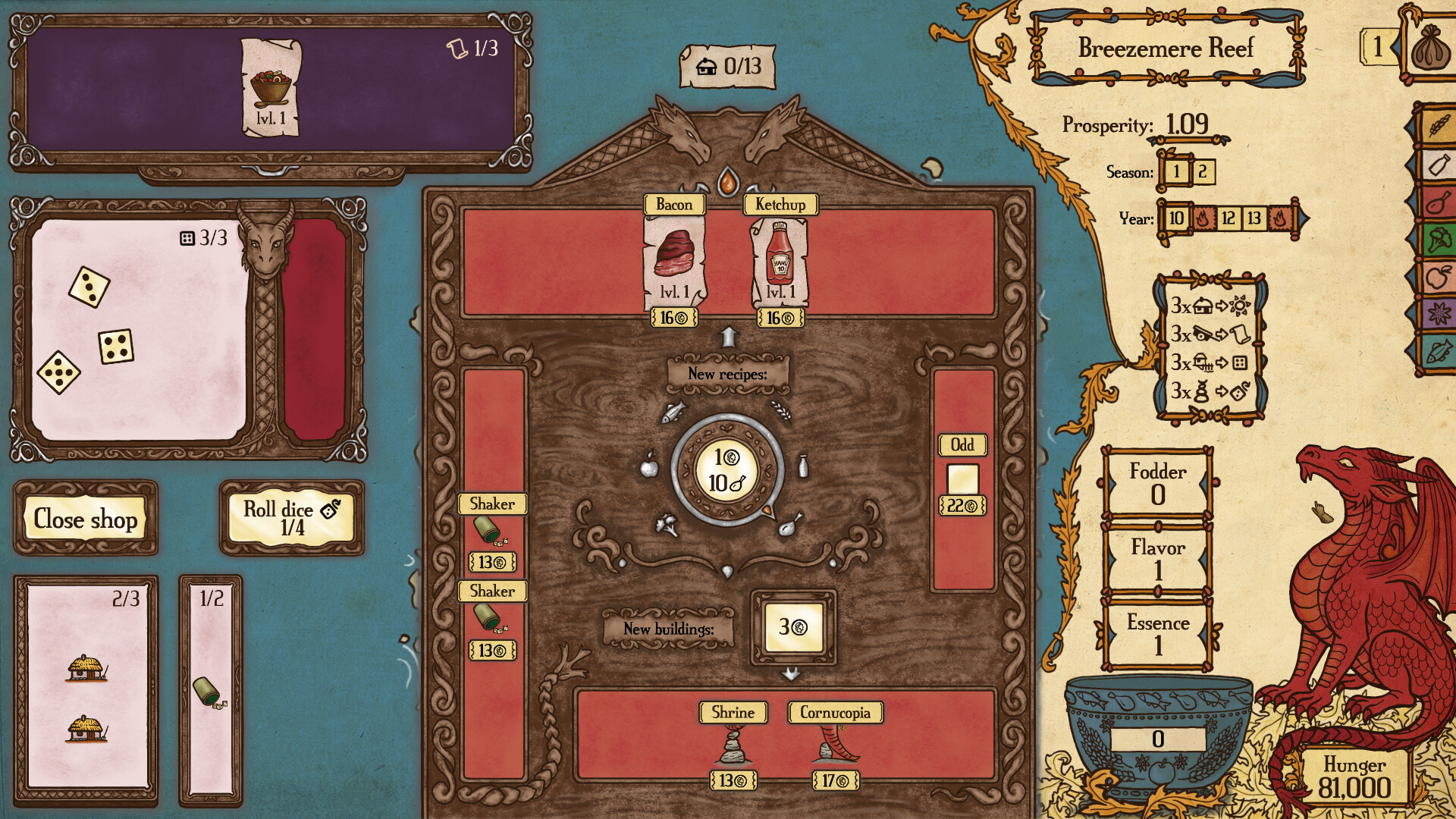 Dragon Fodder screenshot #3