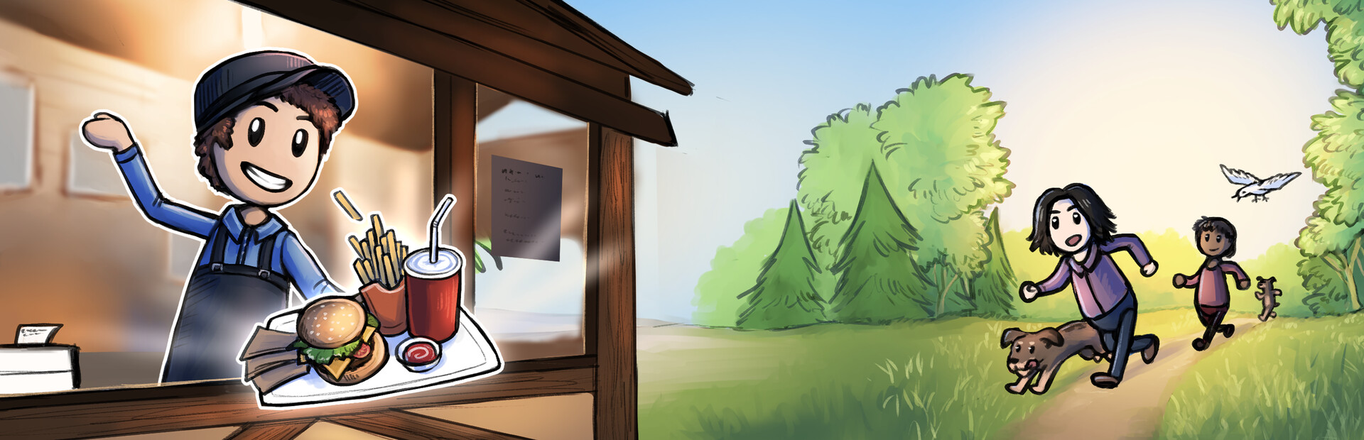 Kioskeria: Summer Breeze!