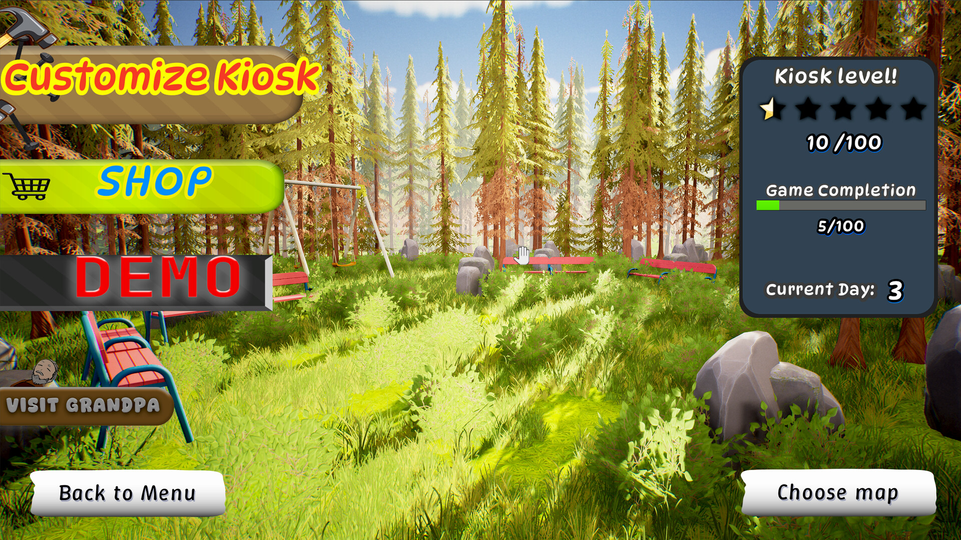 Kioskeria: Summer Breeze! screenshot 8