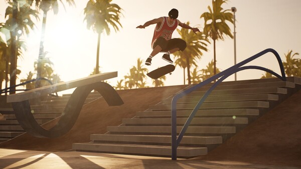 Session: Skate Sim - El Lay — скриншот 9