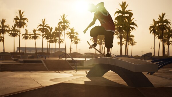 Session: Skate Sim - El Lay — скриншот 7