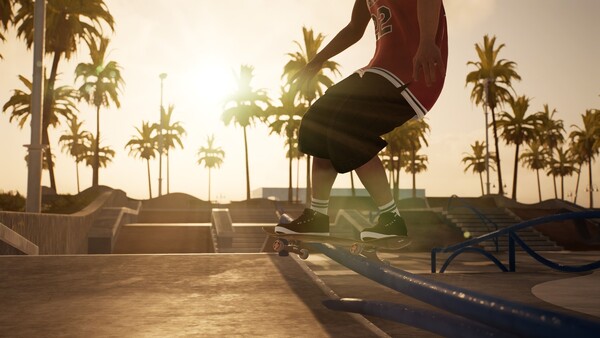Session: Skate Sim - El Lay — скриншот 3