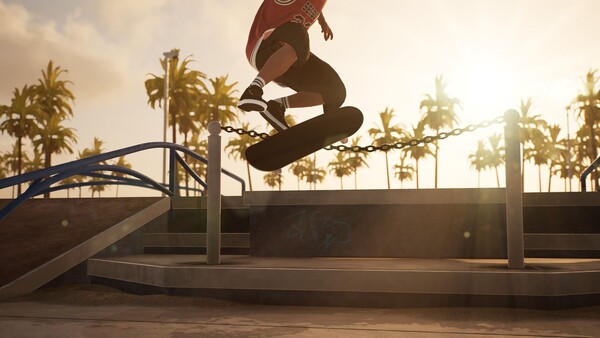Session: Skate Sim - El Lay — скриншот 4