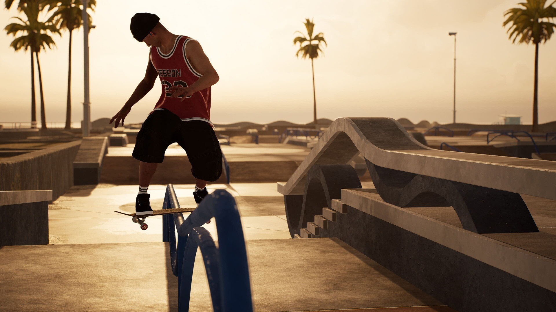 #8. Session: Skate Sim El Lay (Steam) 由: Nacon