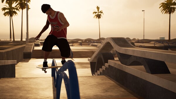 Session: Skate Sim - El Lay — скриншот 8