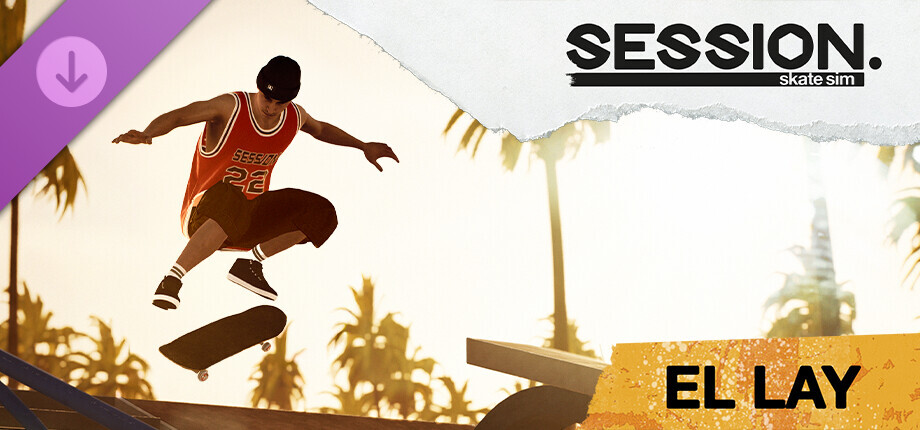 Session: Skate Sim El Lay cover art