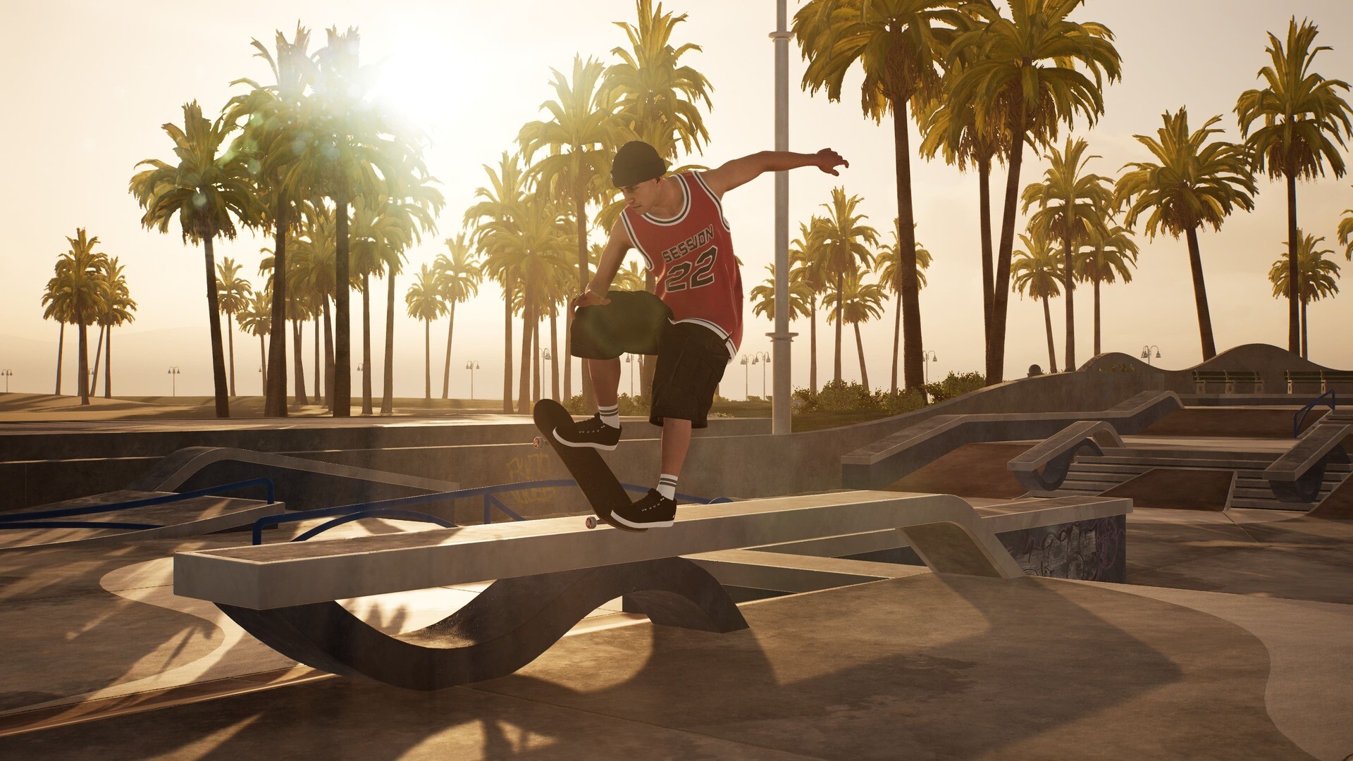 #2. Session: Skate Sim El Lay (Steam) 由: Nacon