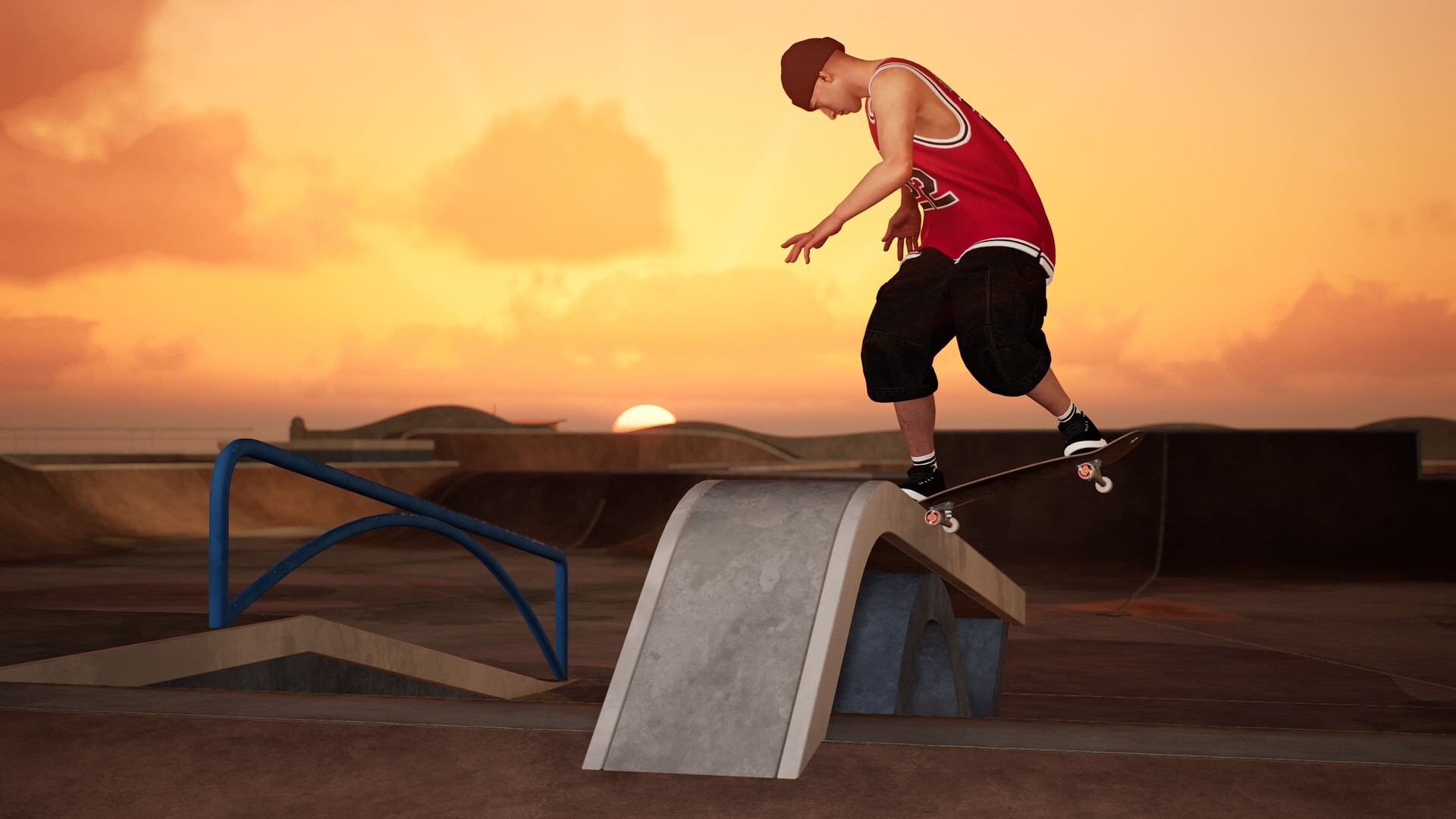 #5. Session: Skate Sim El Lay (Steam) 由: Nacon