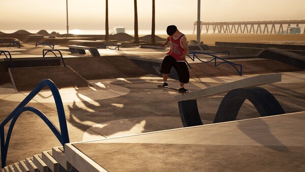 Session: Skate Sim - El Lay — скриншот 1