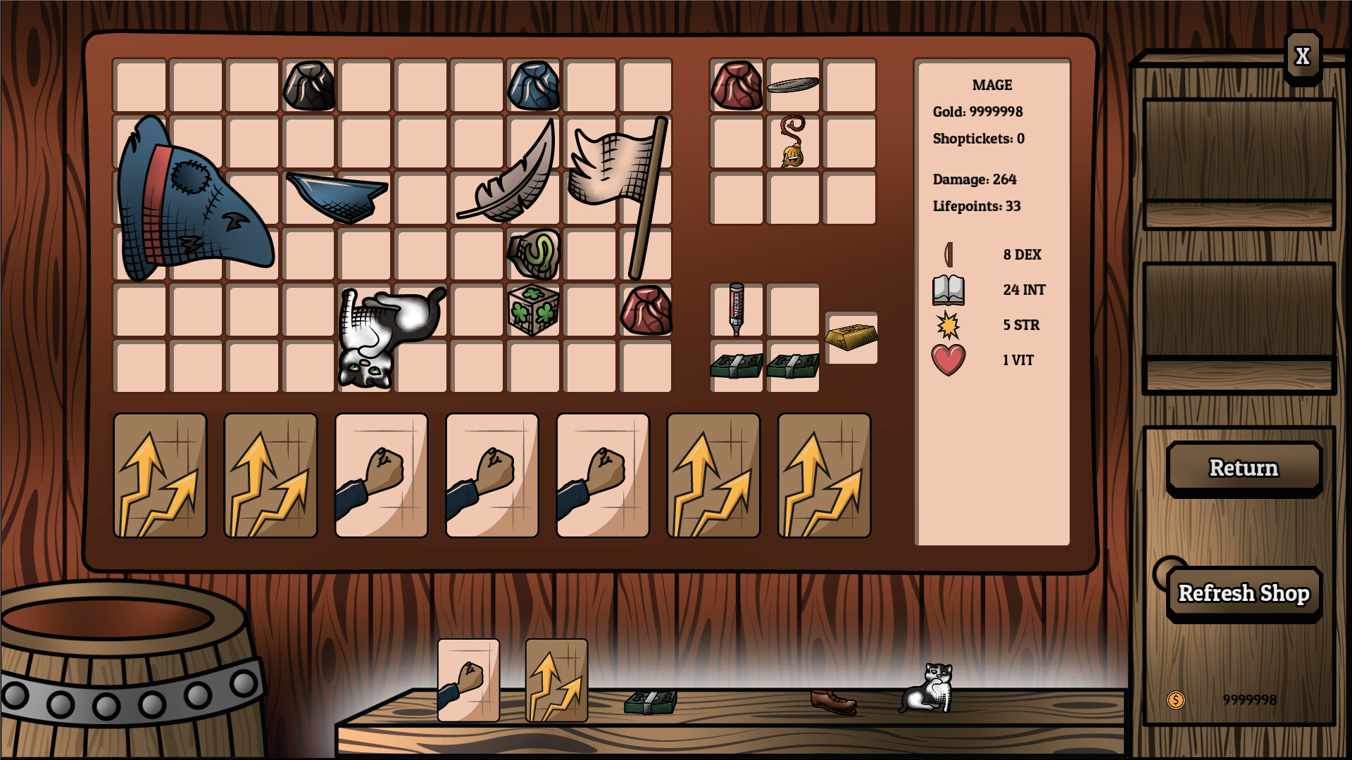 Deck'n'Bag screenshot #4