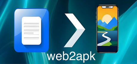 Web2APK Header Image
