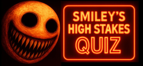Smiley's High Stakes Quiz game cover