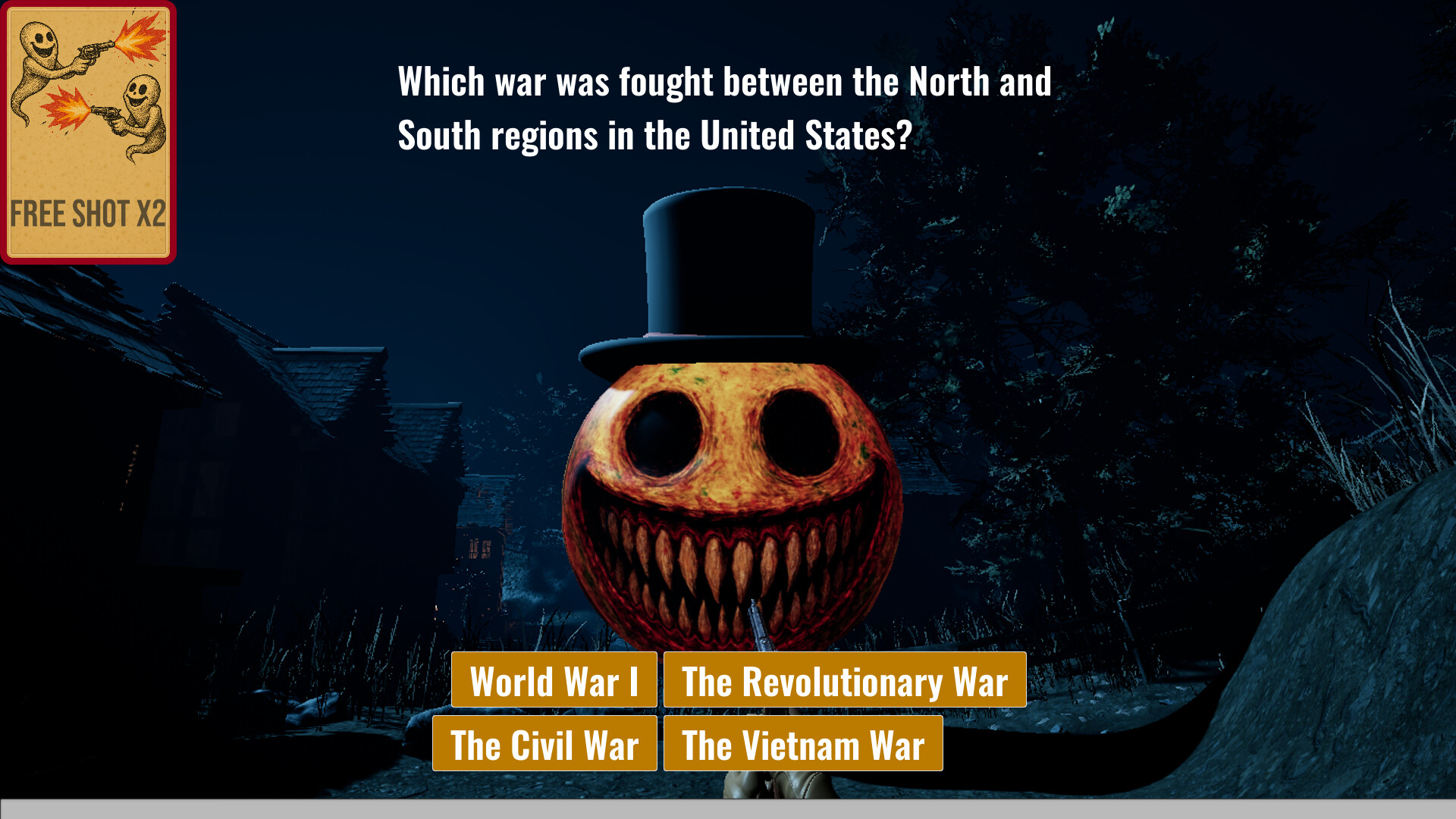 Smiley's High Stakes Quiz screenshot #1