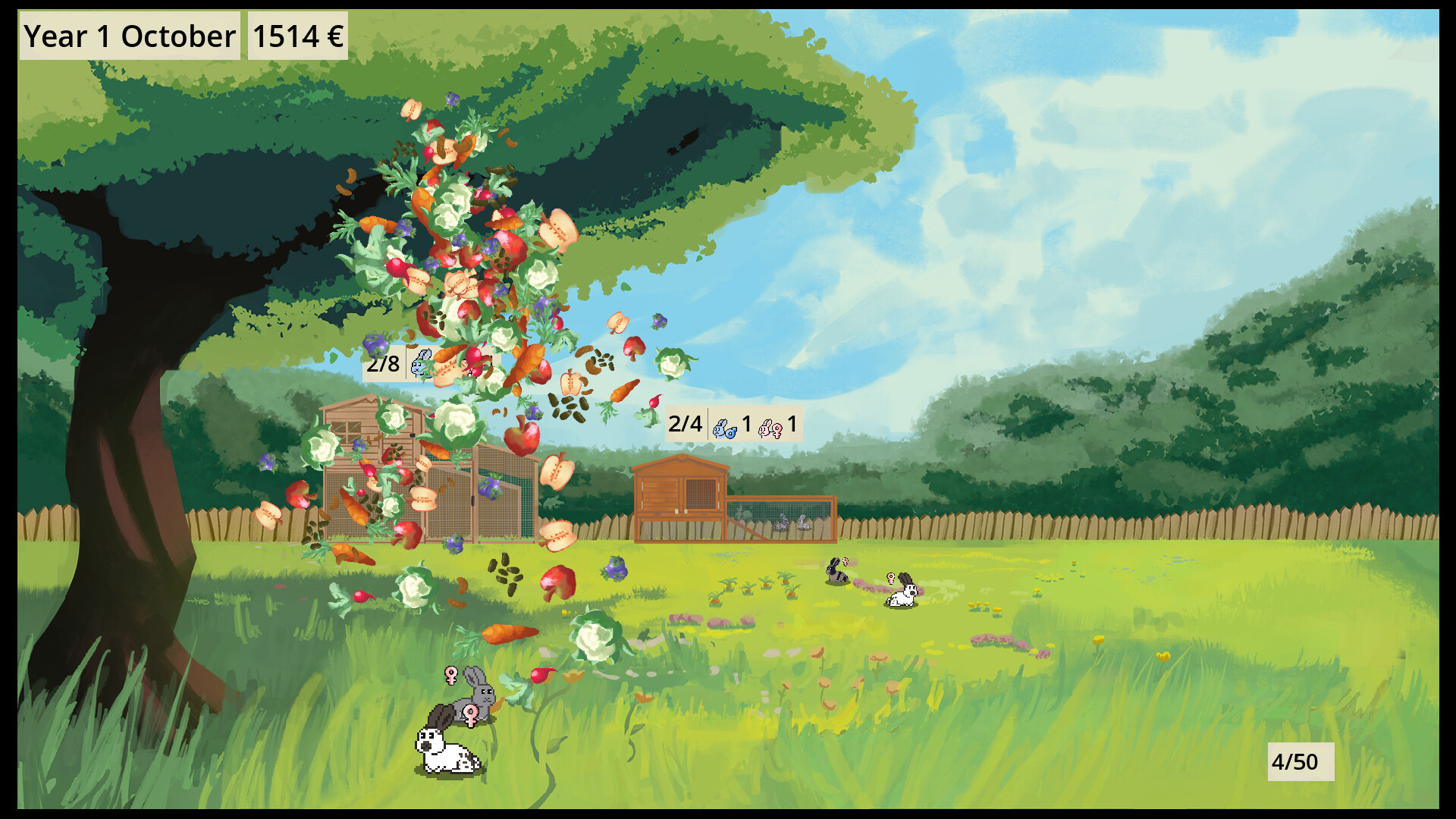 Rare Rabbits - Snuggle Haven screenshot #8