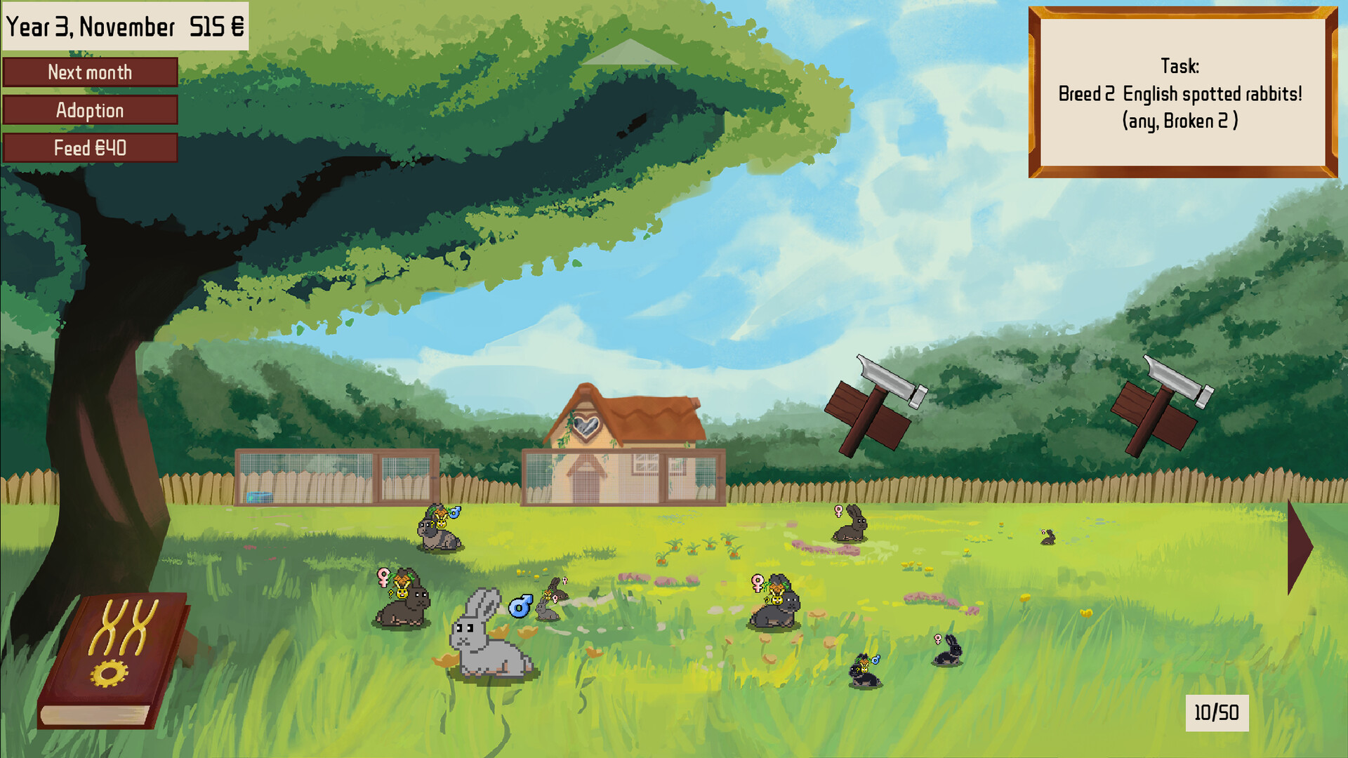 Rare Rabbits - Snuggle Haven screenshot #6
