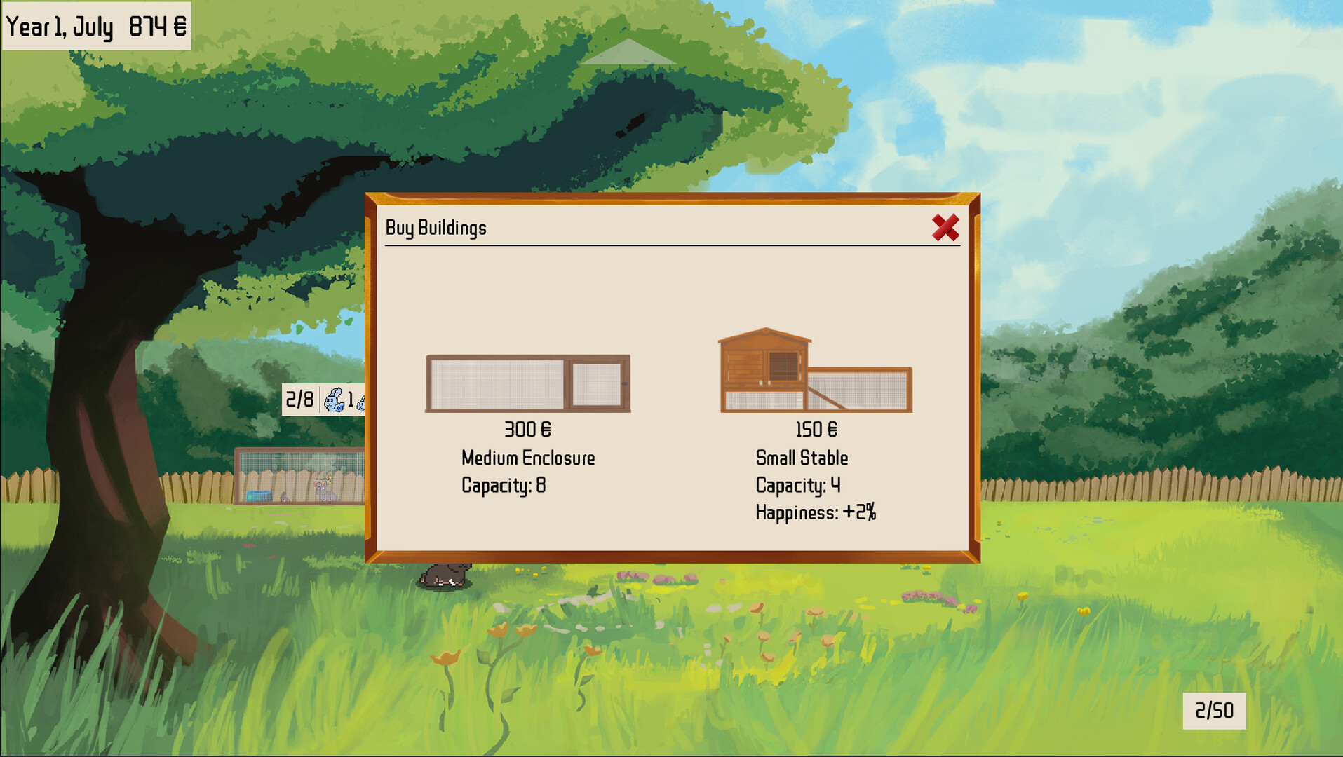 Rare Rabbits - Snuggle Haven screenshot #9