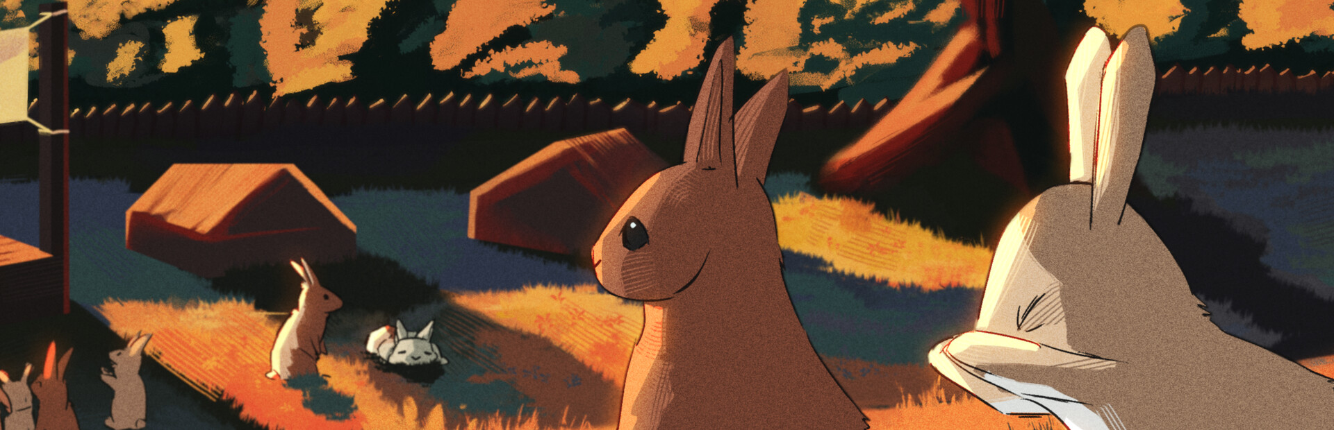 Rare Rabbits - Snuggle Haven