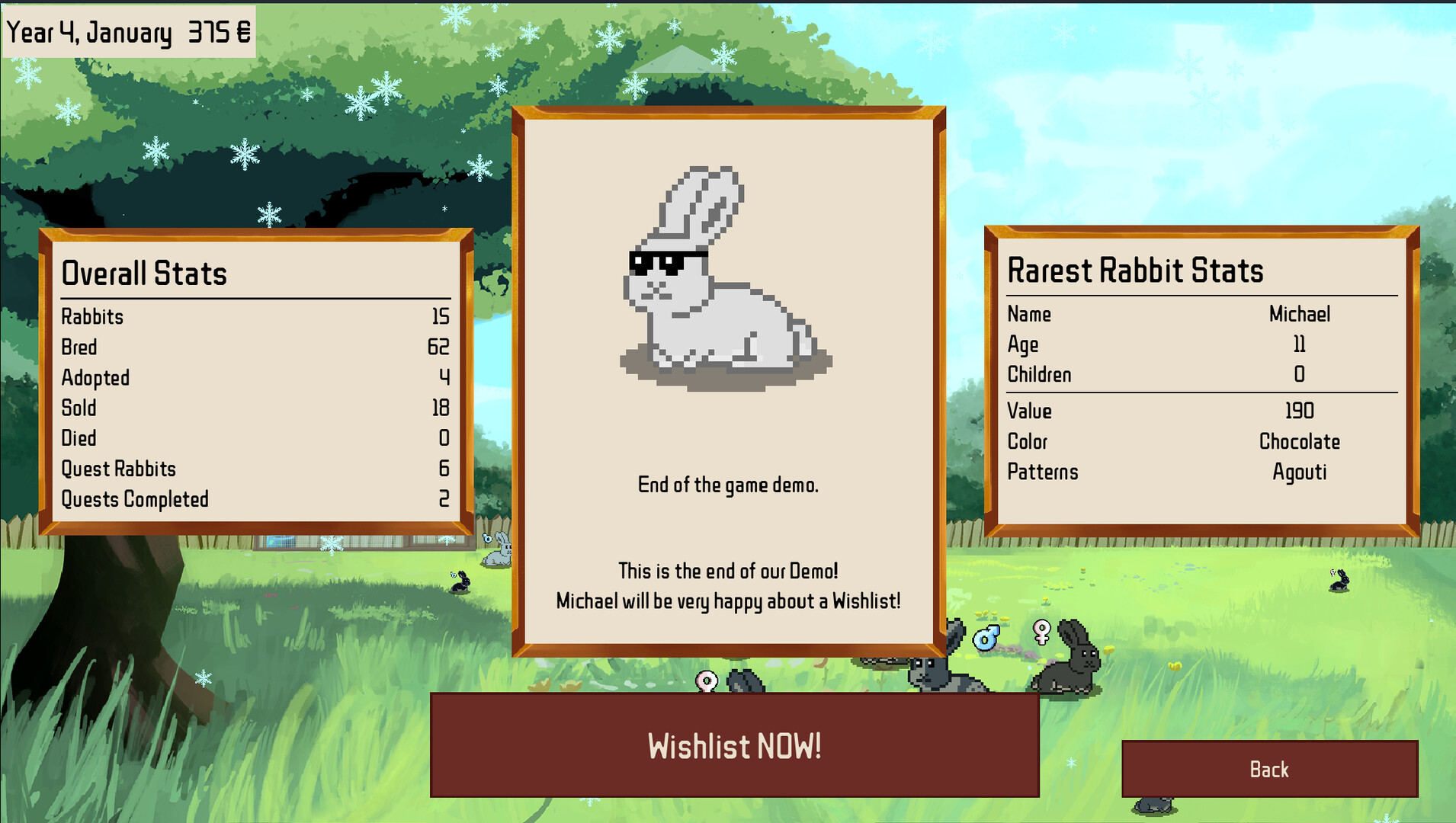 Rare Rabbits - Snuggle Haven screenshot #8