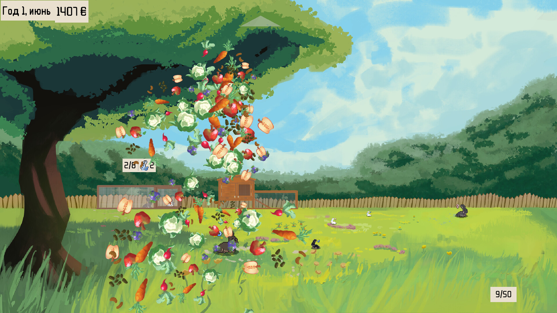 Rare Rabbits - Snuggle Haven screenshot 7