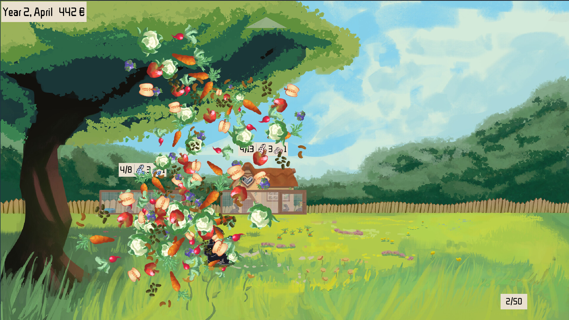 Rare Rabbits - Snuggle Haven screenshot #8