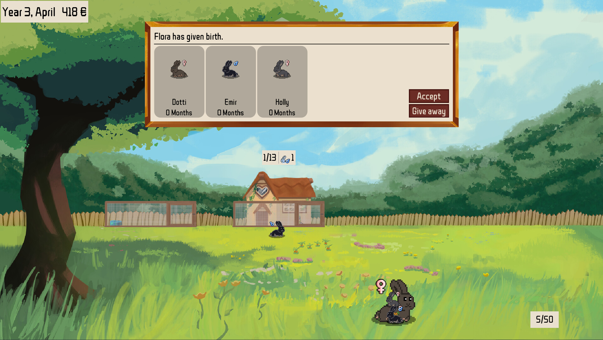 Rare Rabbits - Snuggle Haven screenshot #7