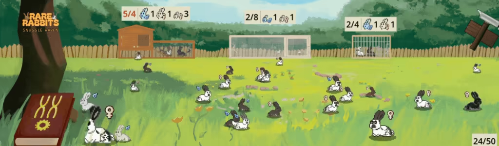 RareRabbits - Snuggle Haven video 1