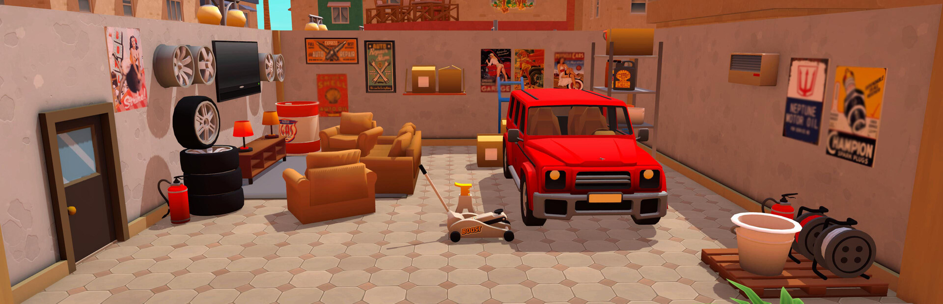 My Dream Garage