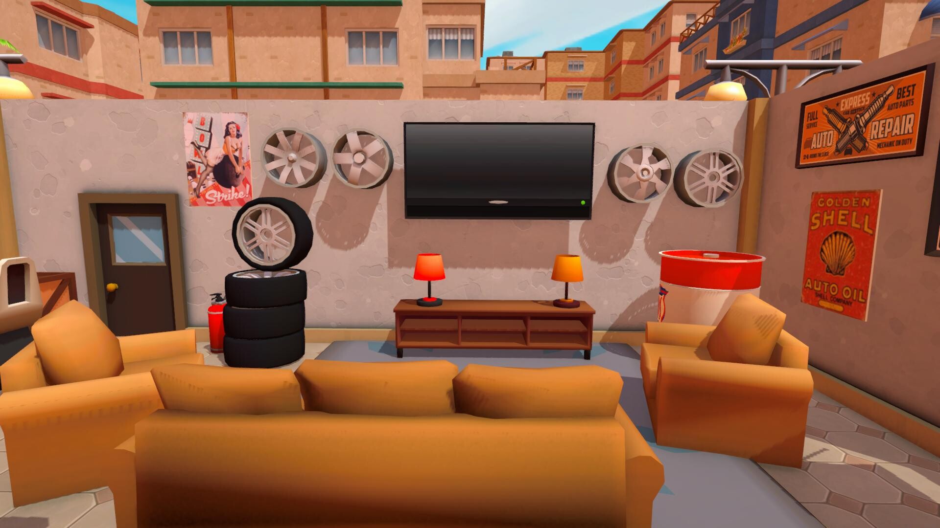 My Dream Garage screenshot #1