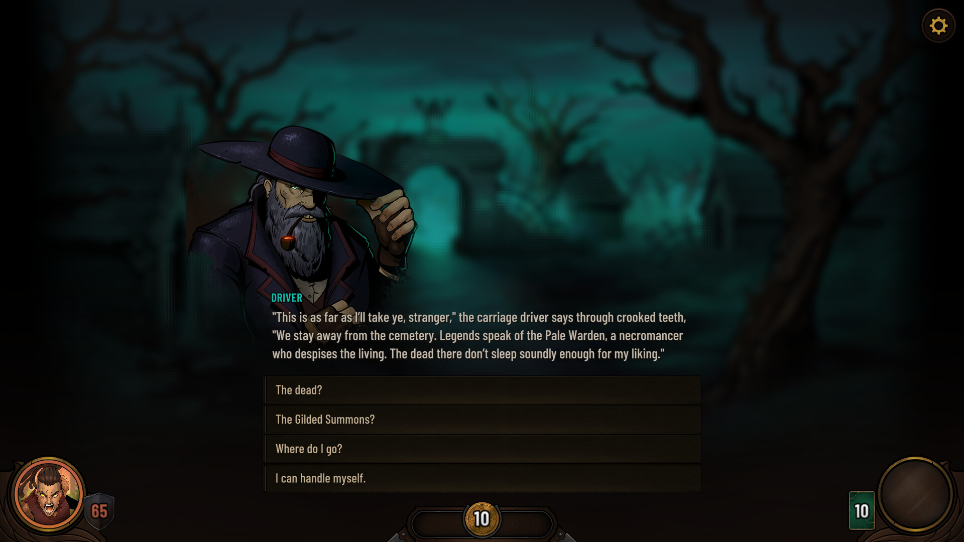 Dawncaster | The RPG Cardventure screenshot #2