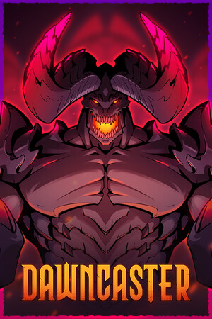 Cover art of Dawncaster | The RPG Cardventure