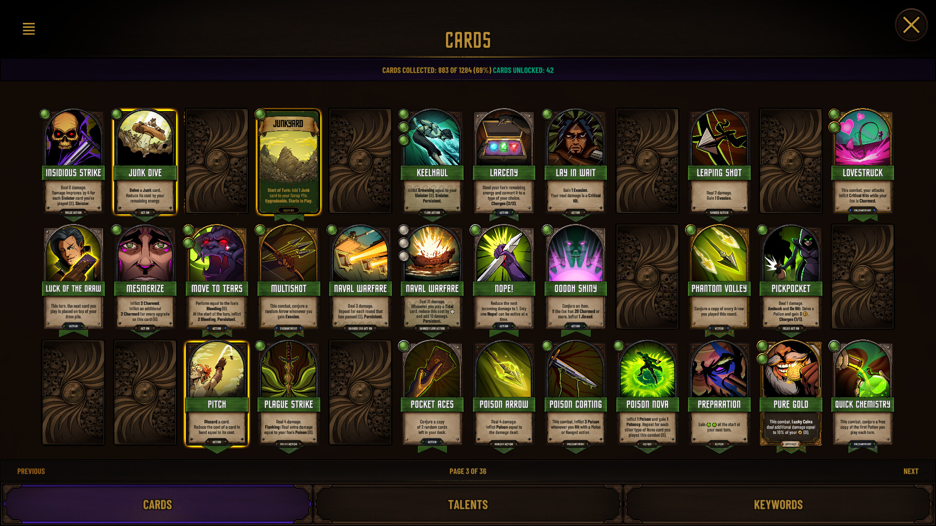 Dawncaster | The RPG Cardventure screenshot #9