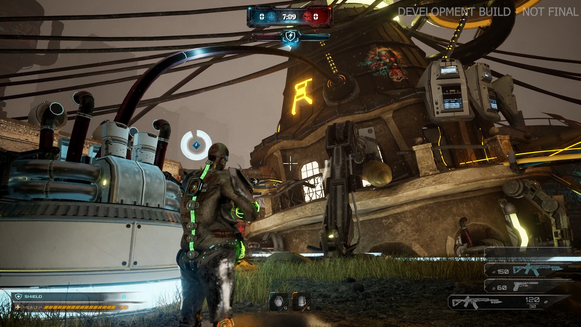 CyberZ: Energy Wars screenshot #2