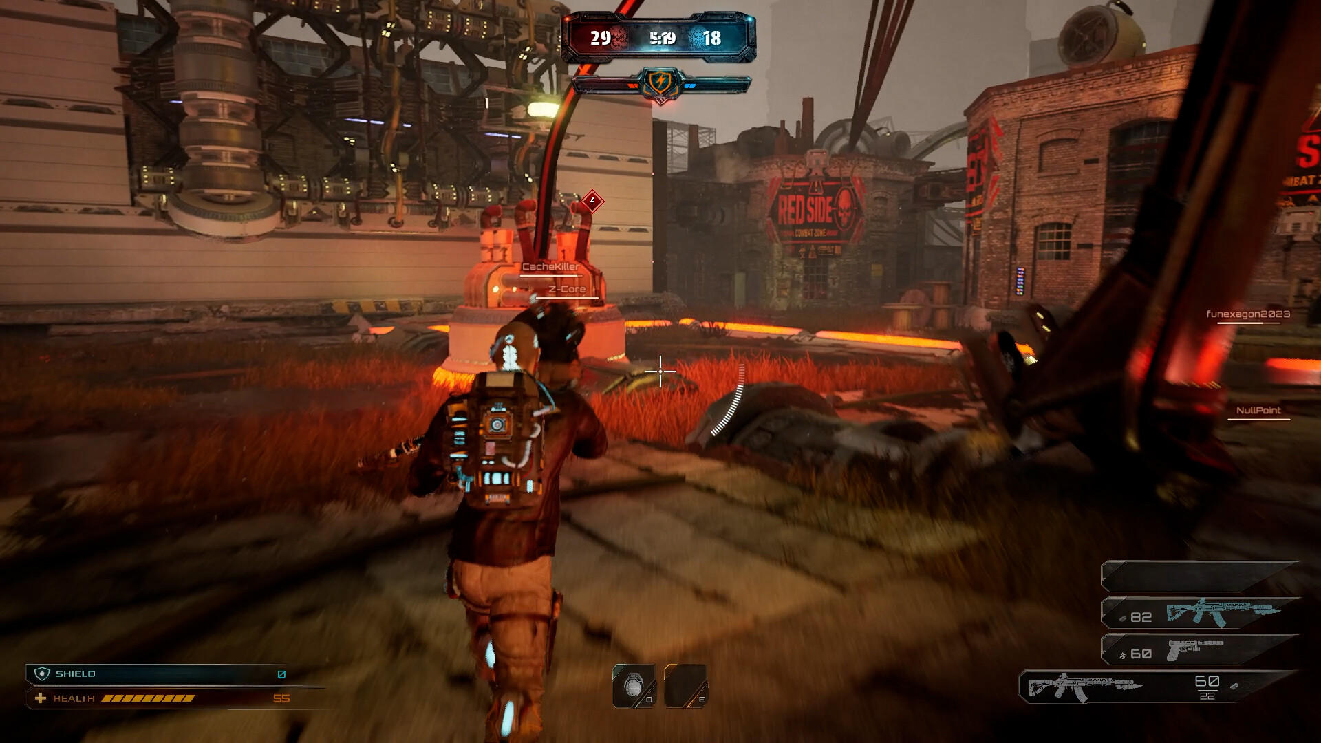 CyberZ: Energy Wars screenshot #3