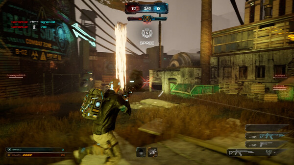 Screenshot 4 of CyberZ: Energy Wars - final gameplay screenshot