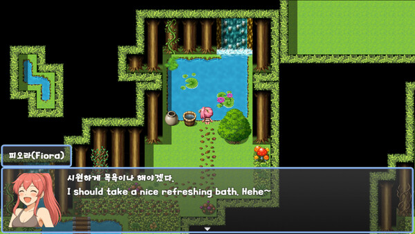 Cute Warrior Girl 2 (큐트 여전사 2) screenshot 3