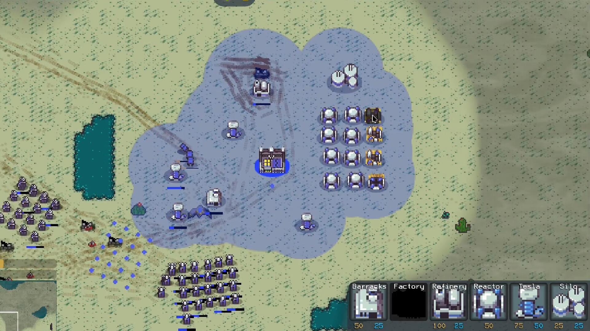 Blackwood Division screenshot #2