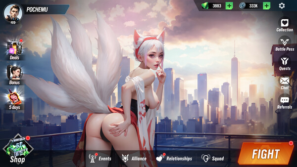 Lust Goddess — Mascot Pixie