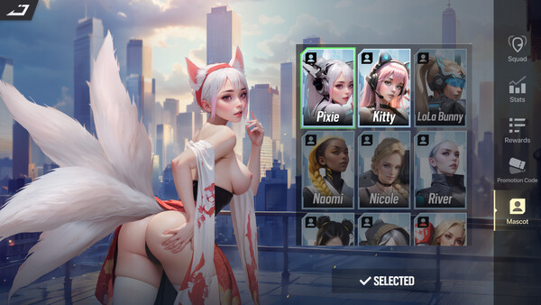 Lust Goddess — Mascot Pixie