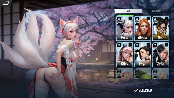 Lust Goddess — Mascot Pixie