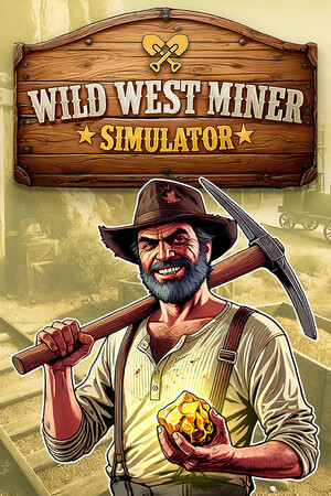 Cover art of Wild West Miner Simulator