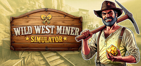Wild West Miner - Gold Rush Header Image