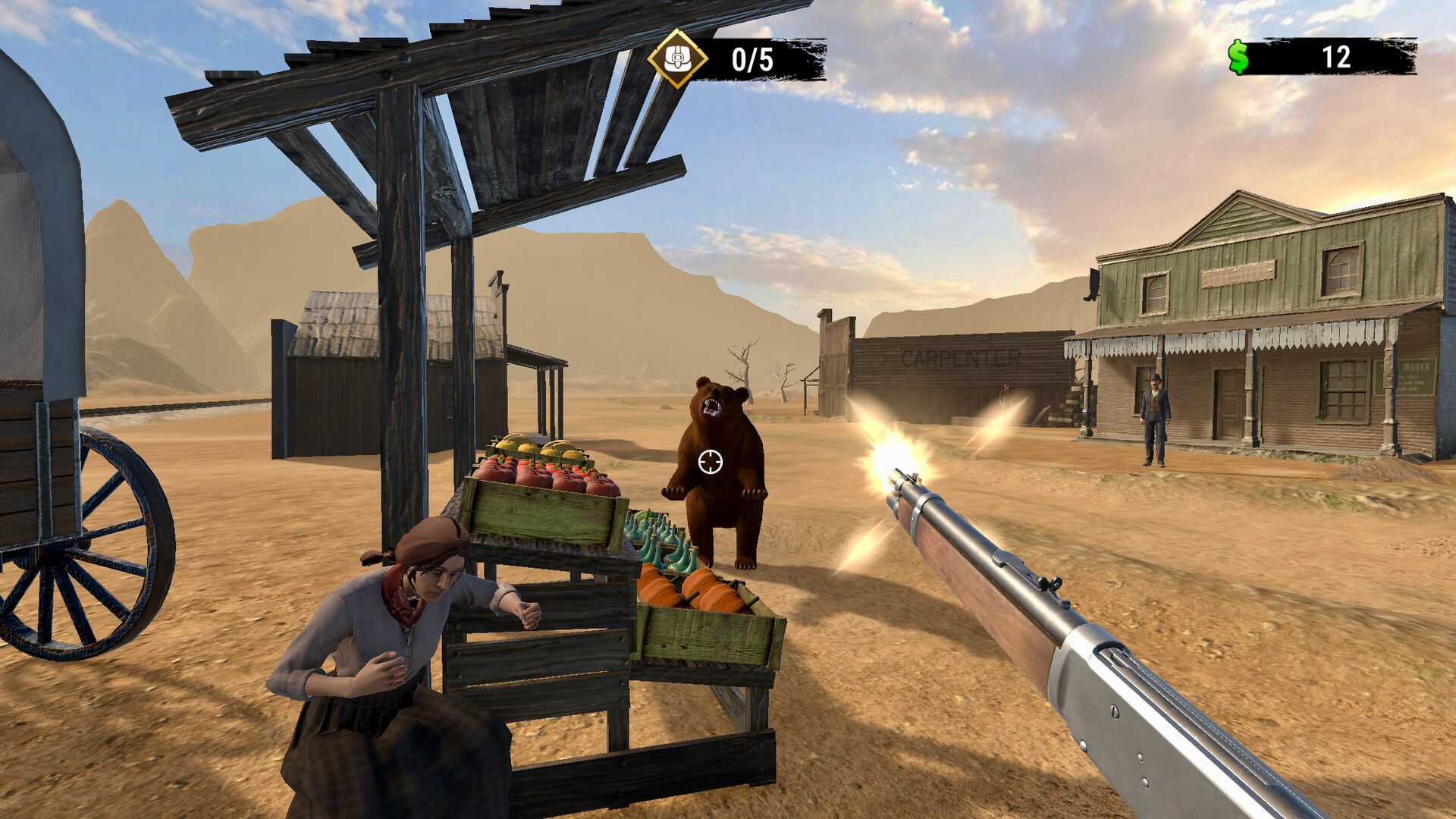 Wild West Miner Simulator screenshot #12