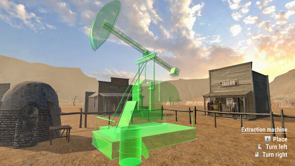 Wild West Miner Simulator