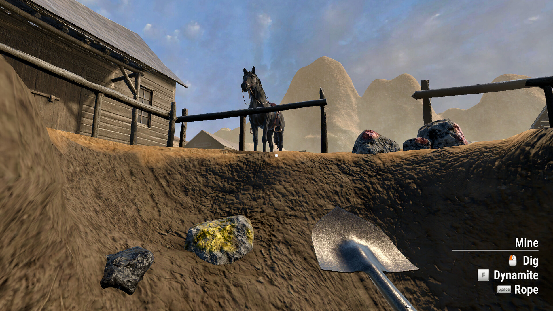 Wild West Miner - Gold Rush screenshot #7