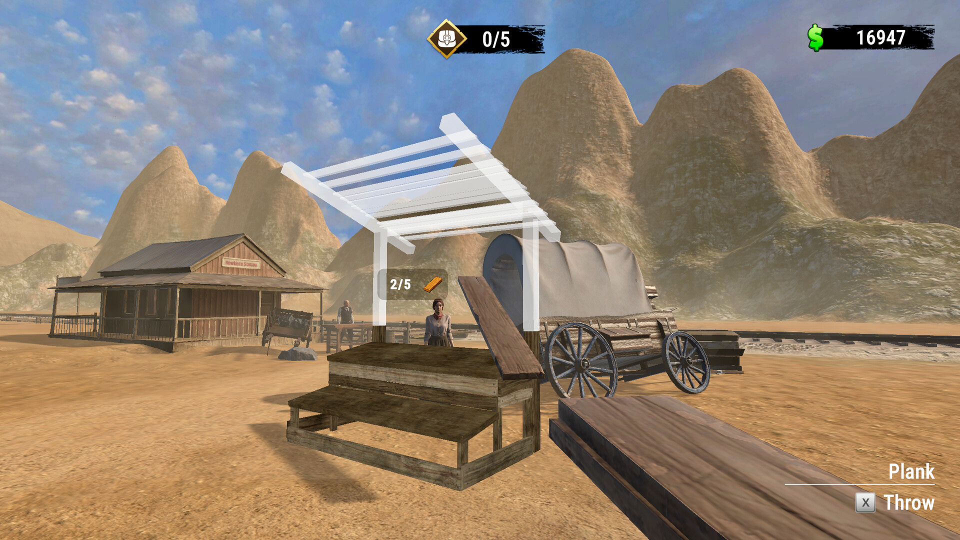 Wild West Miner Simulator gameplay screenshot 4