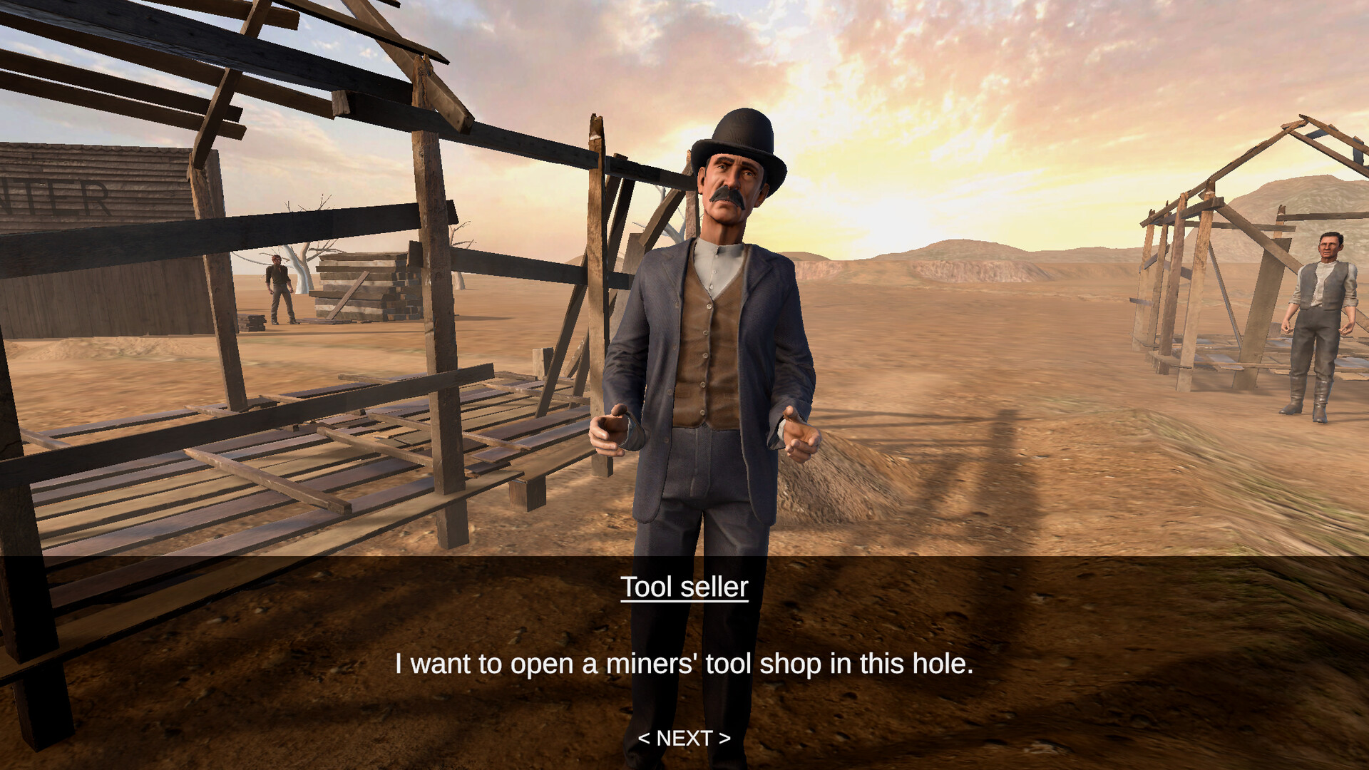 Wild West Miner - Gold Rush screenshot #11