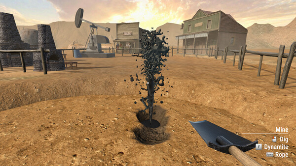 Wild West Miner Simulator