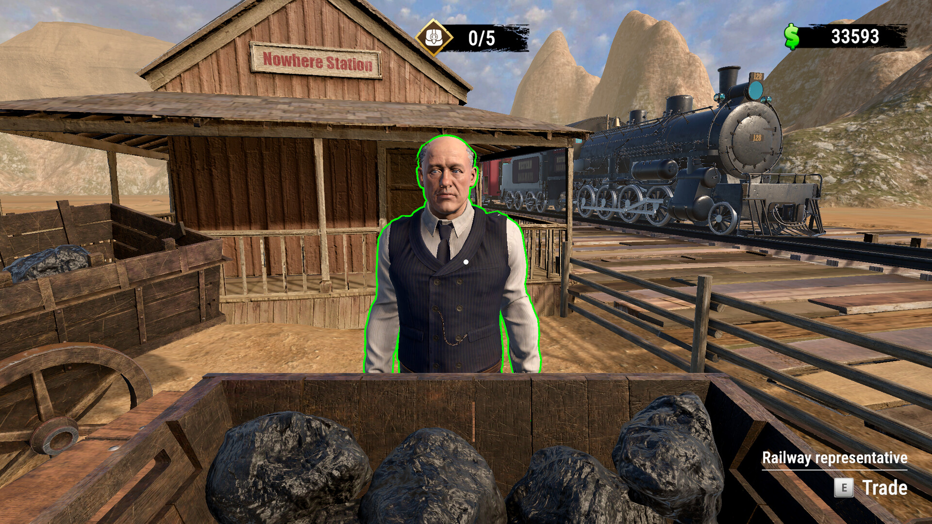 Wild West Miner Simulator screenshot #2